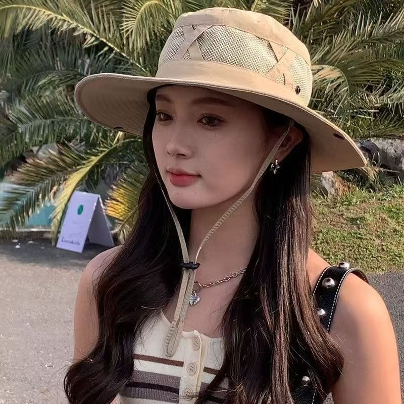 Bucket Hat Cotton - 1pcs Summer Men Bucket Hat Outdoor