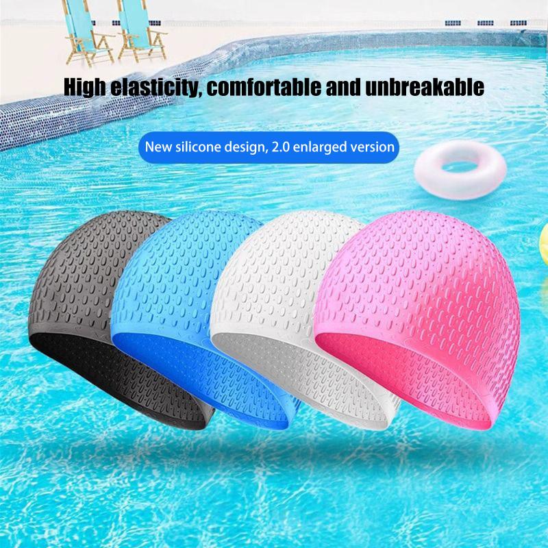 Professional Silicone Swim Cap - Swim Hat Silicone 评论和价格