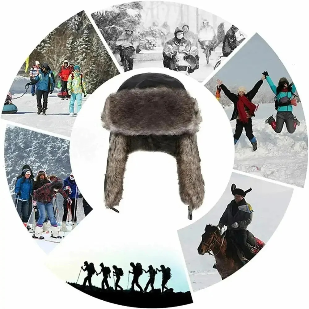 Men's Winter Trapper Aviator T - Trapper Hat Ear Flap 评论和价格