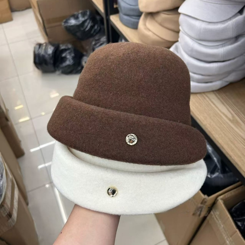 2026 Fall Winter Wool Cashmere - Fedora Hat Wool 评论和价格