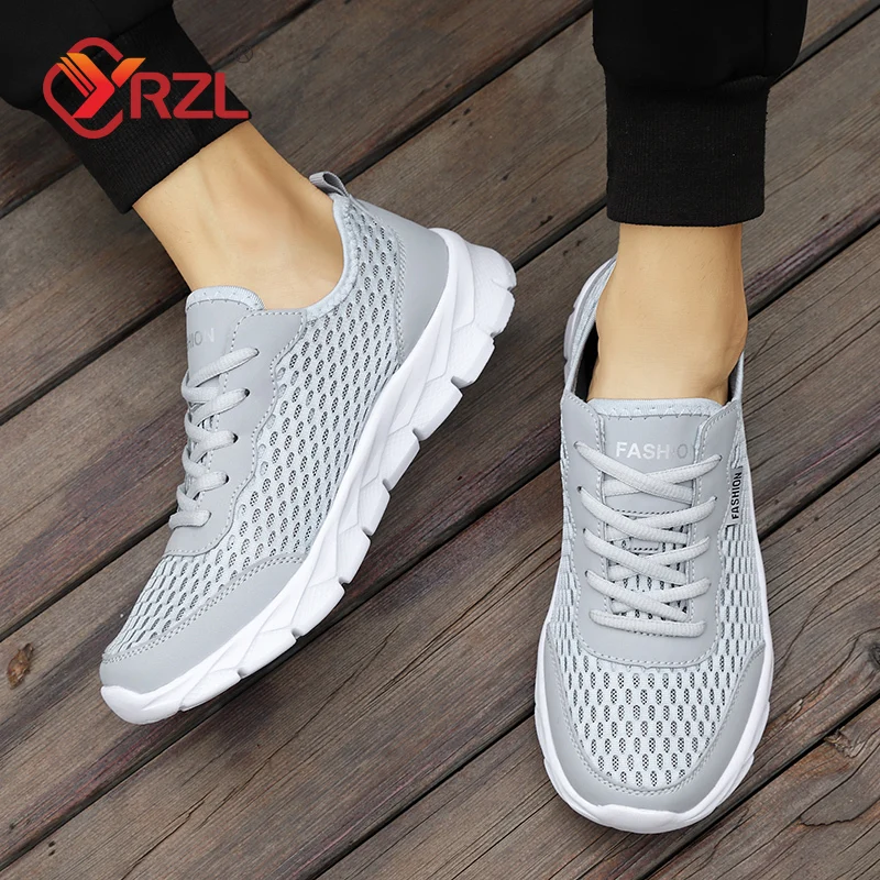 YRZL Tennis Shoes for Men Ligh - Running Cap Lightweight 评论和价格