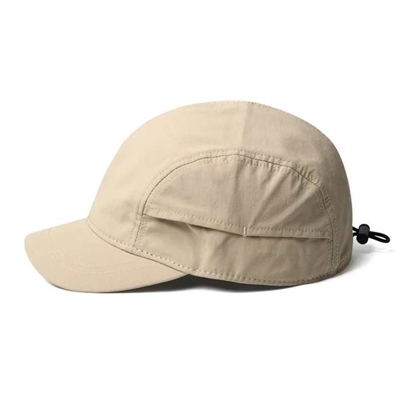 Short-brimmed Solid Color Base - Baseball Cap Structured 评论和价格