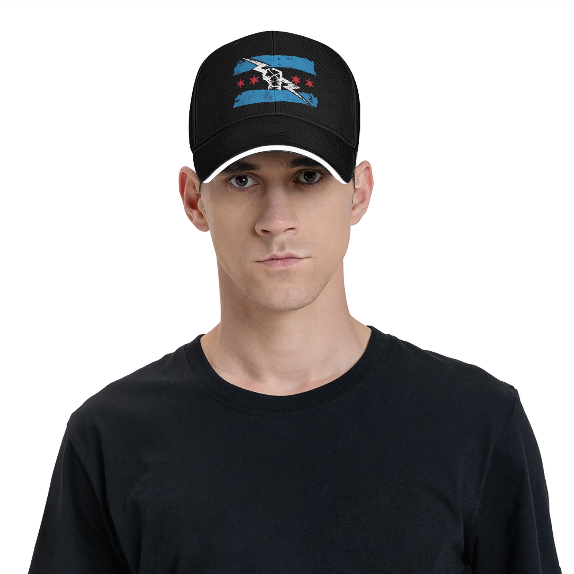 CM punk best in the world Golf - Golf Cap Dad 评论和价格