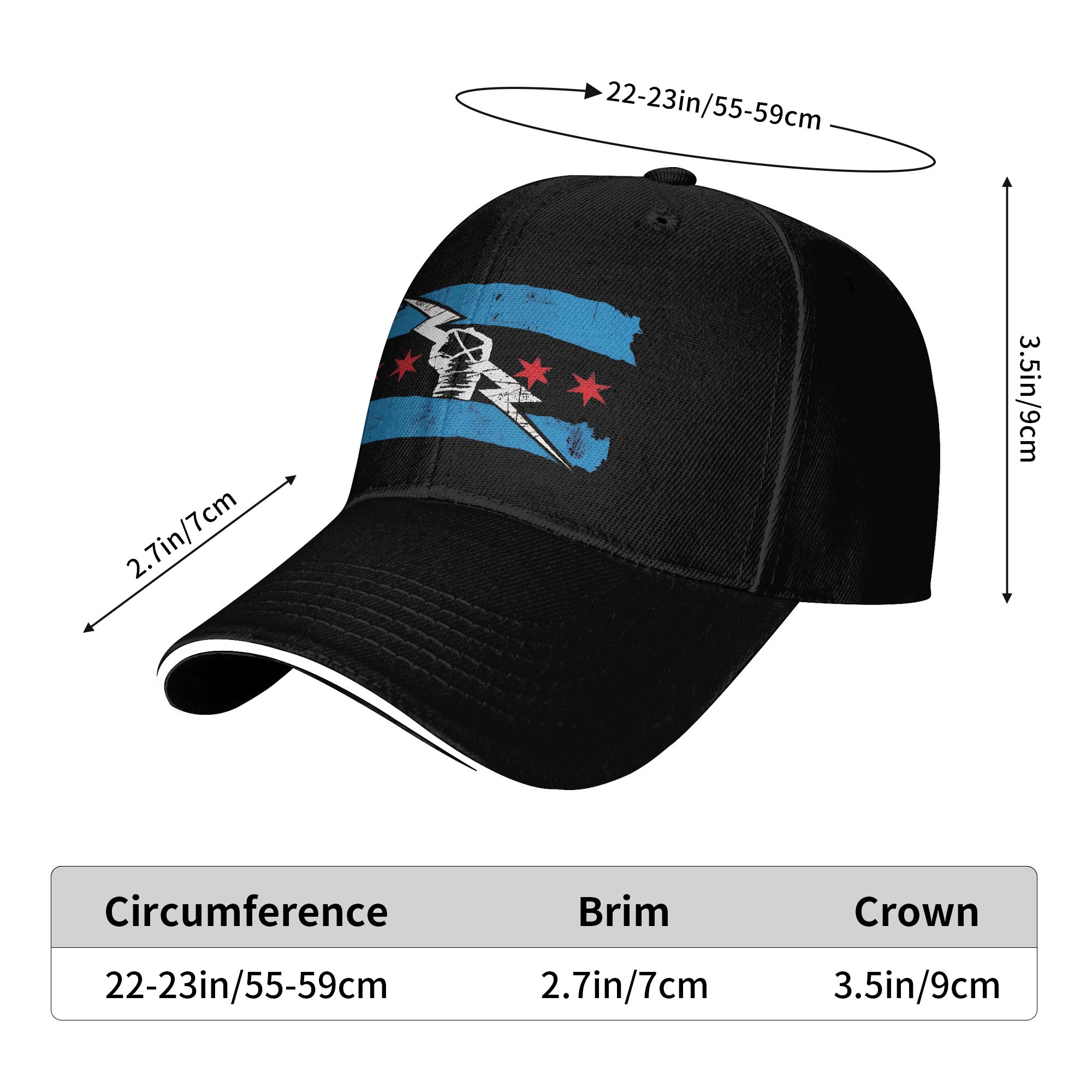 CM punk best in the world Golf - Golf Cap Dad 评论和价格