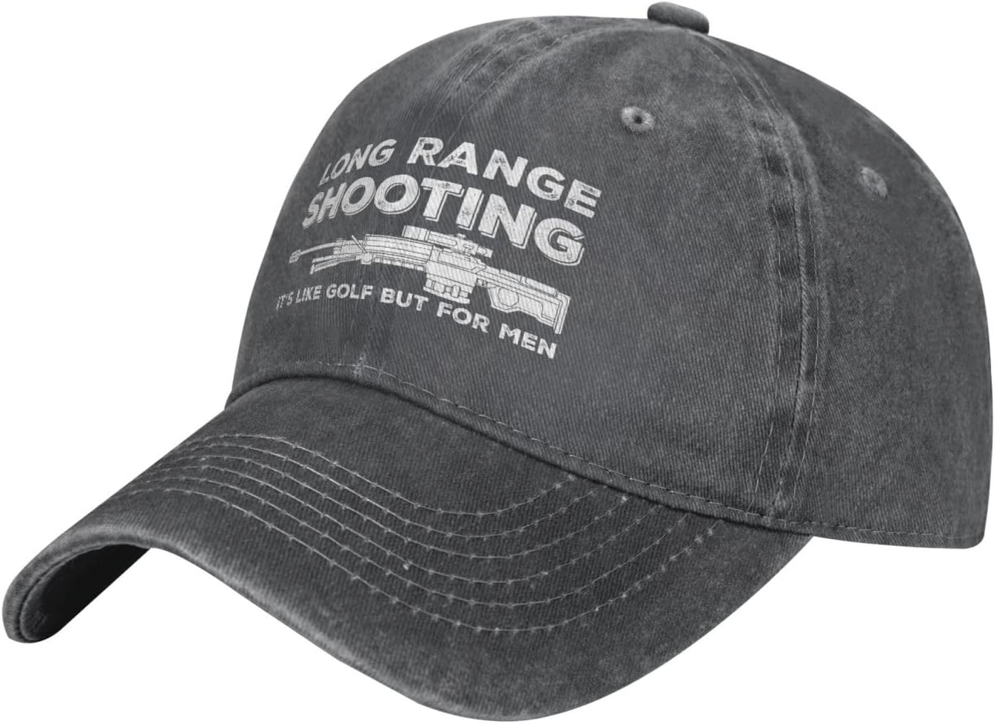 Funny Hat Long Ranges Shooting - Golf Cap Dad 评论和价格