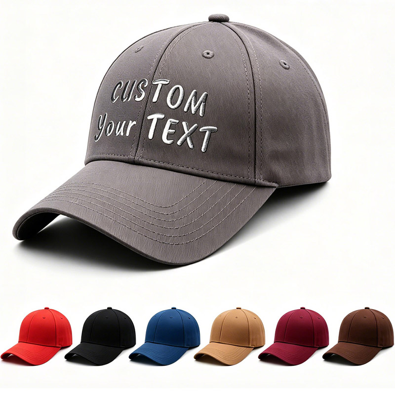 Dropshipping Custom Text Hat U - Dad Hat Cotton 评论和价格