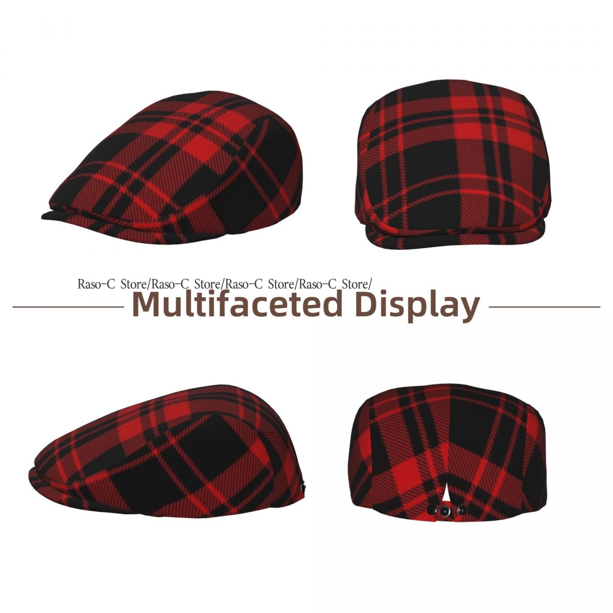 Flat Cap Men Women Newsboy Cap - Newsboy Cap Ivy 评论和价格