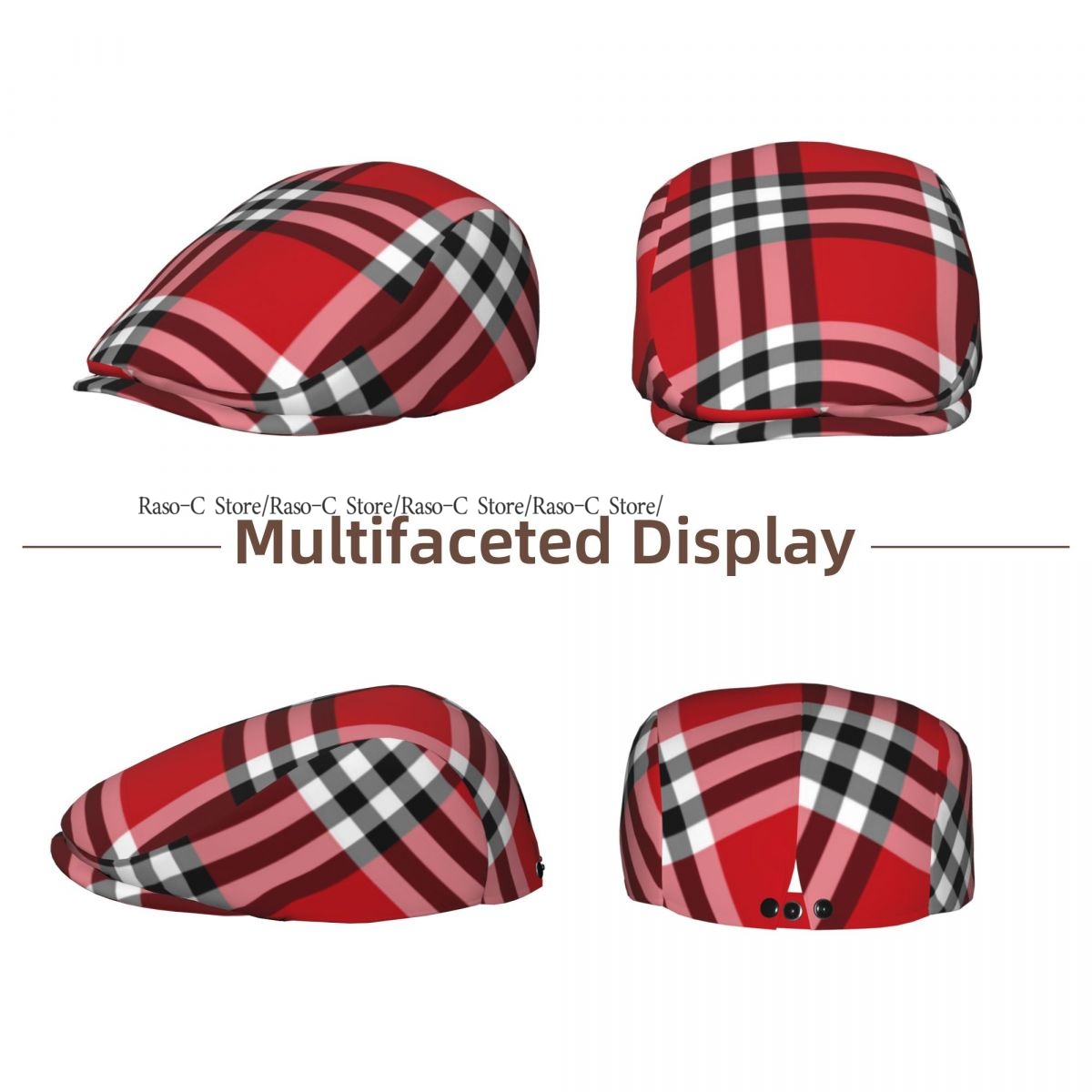 Flat Cap Men Women Newsboy Cap - Newsboy Cap Ivy 评论和价格