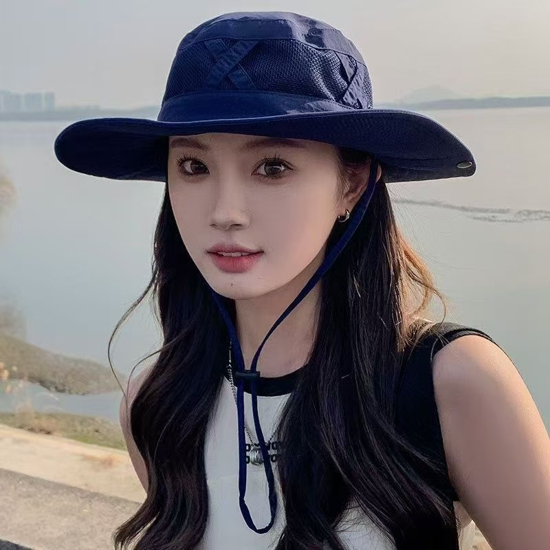 1pcs Summer Men Bucket Hat Out - Bucket Hat Cotton 评论和价格