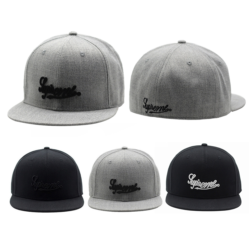 Embroidered Full Closed Fitted - Baseball Cap Structured 评论和价格