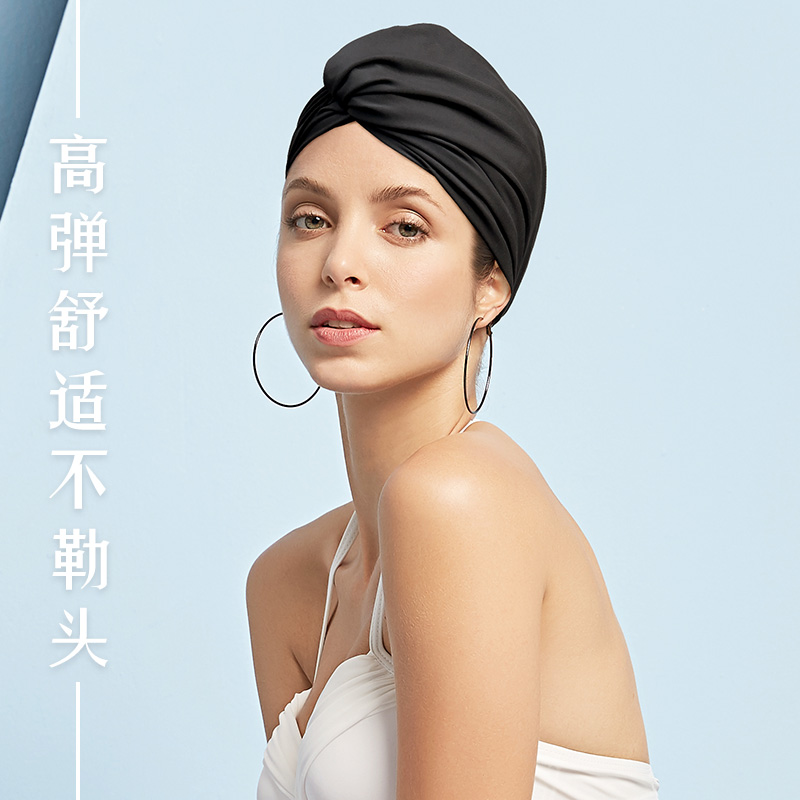 Women Ladies Fashion Stylish C - Swim Hat Silicone 评论和价格