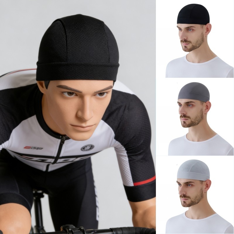 Summer Thin Breathable Mesh Sk - Skull Cap Helmet Liner 评论和价格