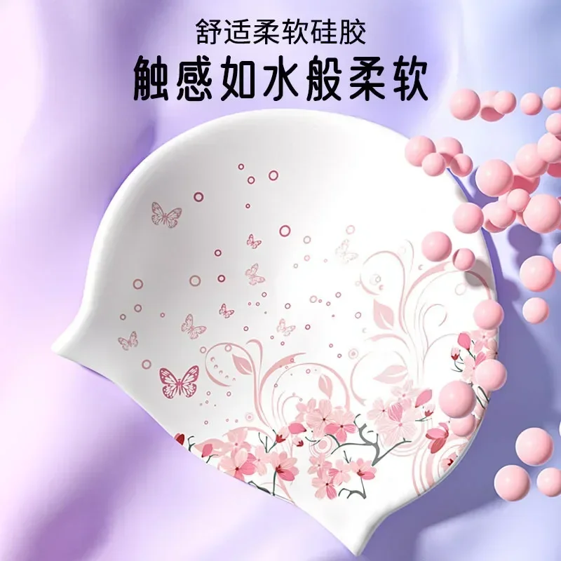 Waterproof Silicone Swimming C - Swim Hat Silicone 评论和价格