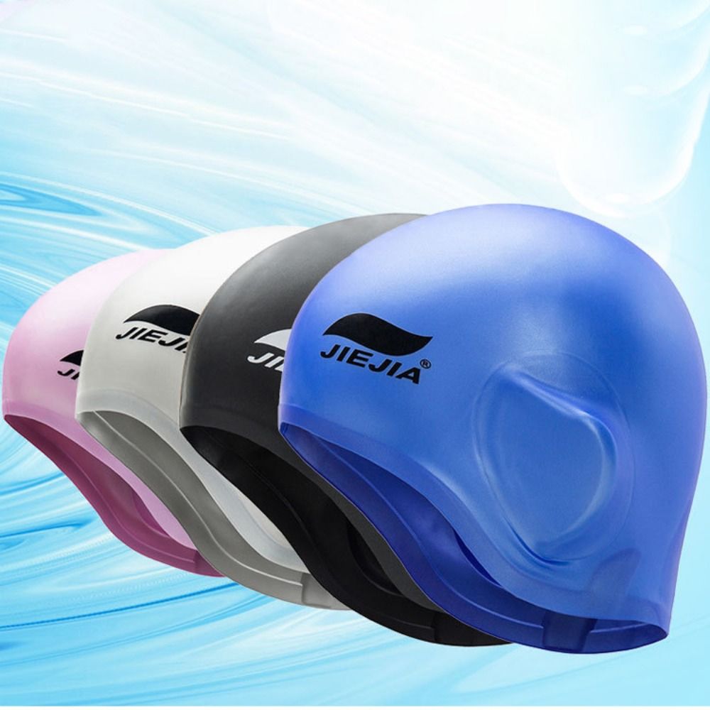 Pool Waterproof Silicone Swimm - Swim Hat Silicone 评论和价格